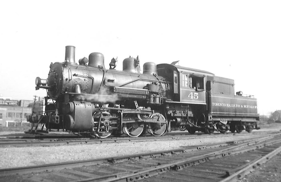 Remembering Toronto, Hamilton & Buffalo Locomotives - Trains