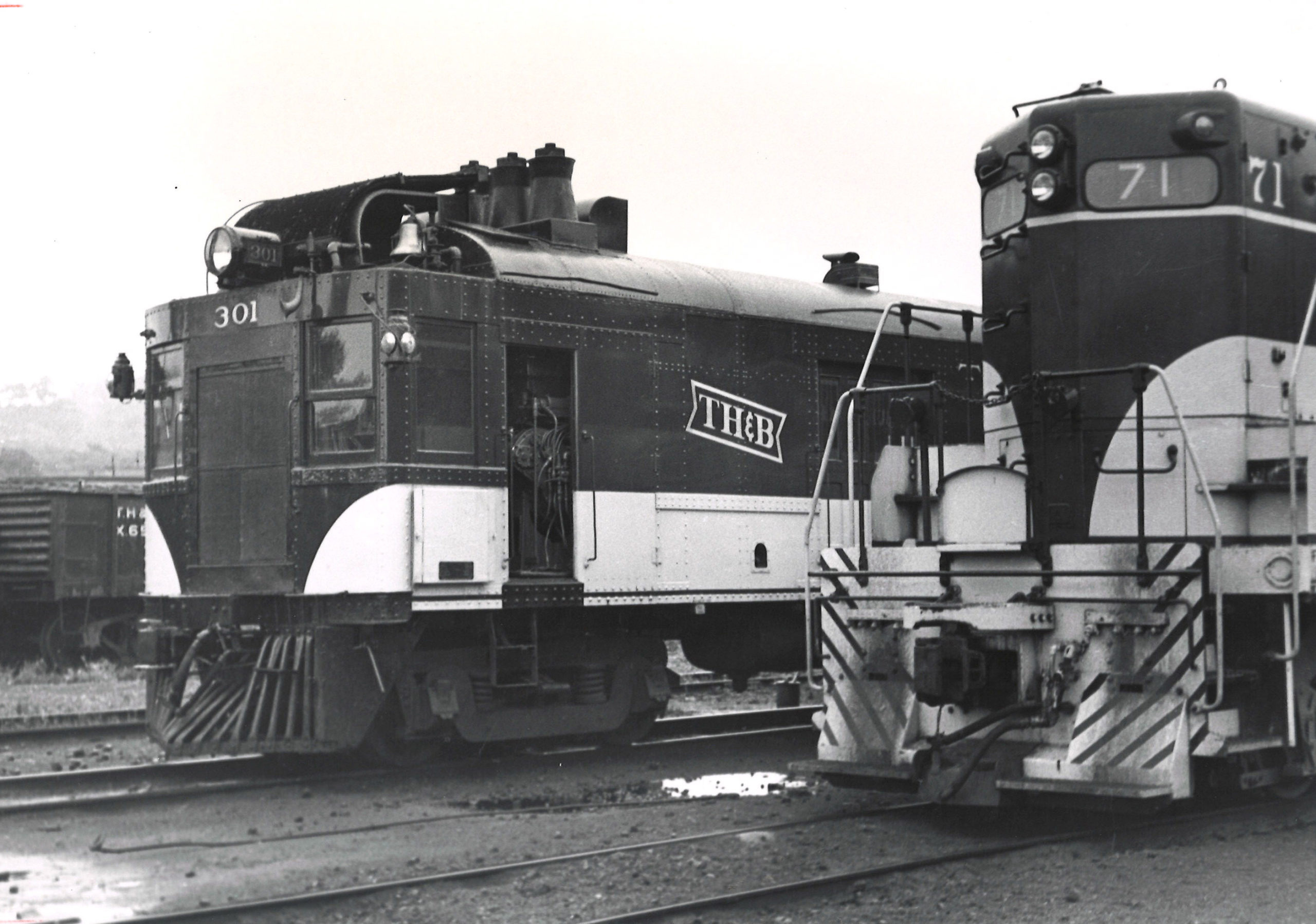 Remembering Toronto, Hamilton & Buffalo Locomotives - Trains