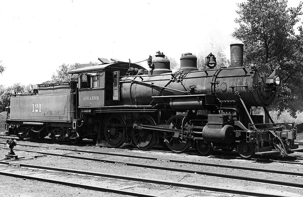 Ann Arbor Railroad remembered Trains