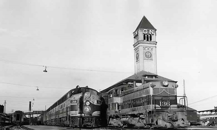 Remembering Great Northern Passenger Trains Trains