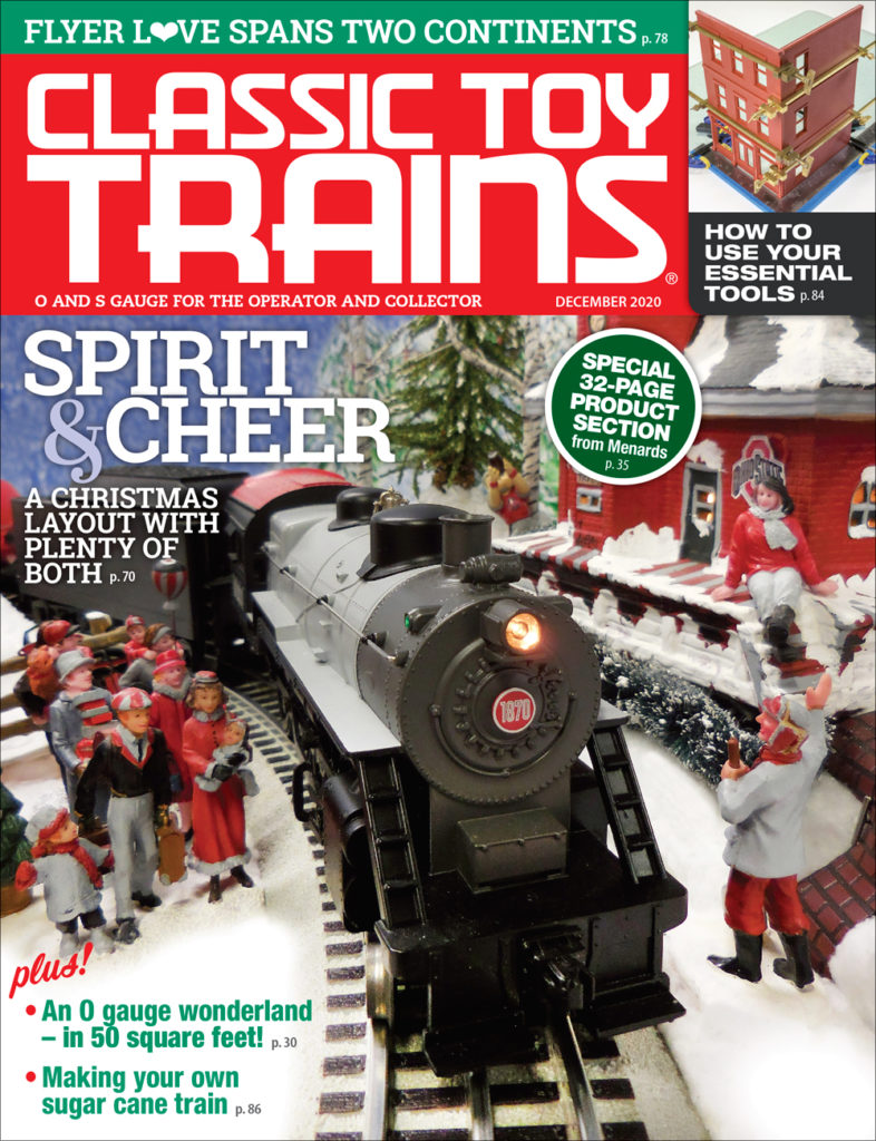 Classic Toy Trains December 2020 issue