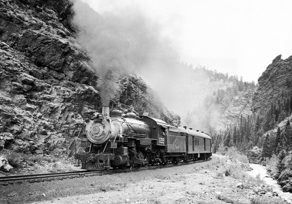 Climbing the Front Range - Trains