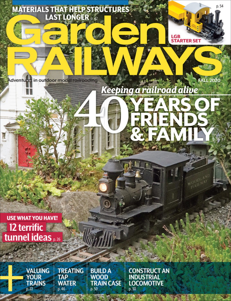 Garden Railways Fall 2020 cover