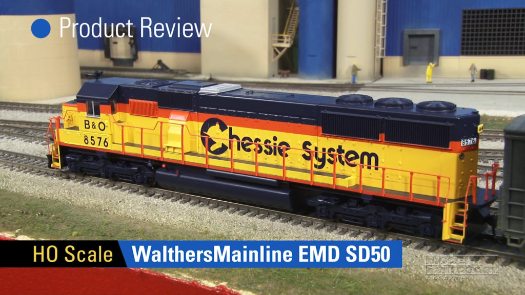Walthers Mainline EMD SD50