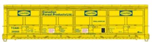 Yellow door boxcar