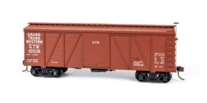 Red fowler boxcar