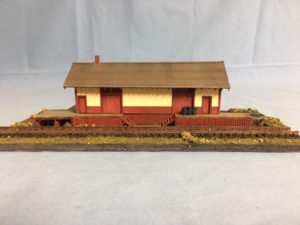 Model freight house
