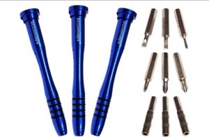Screw and nut driver set