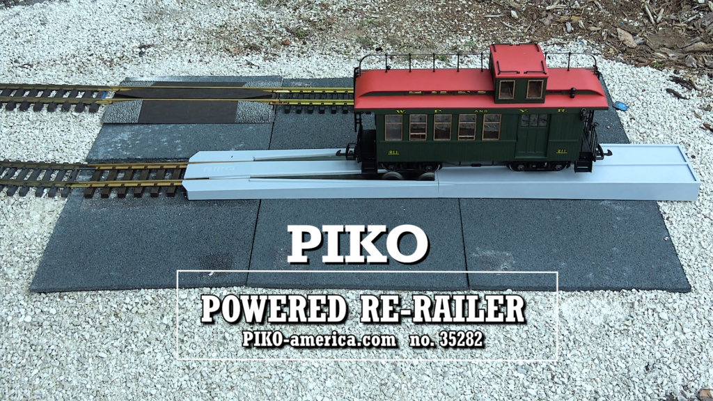 PIKO re-railer