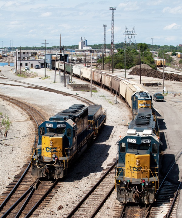 Train yard