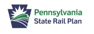 Pennslyvania State Rail Plan logo