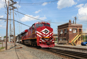 Norfolk Southern's Lehigh Valley heritage unit