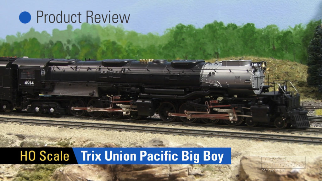 Trix HO scale Big Boy no. 4014