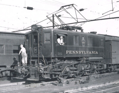 Pennsylvania Railroad Electric Locomotives - Trains