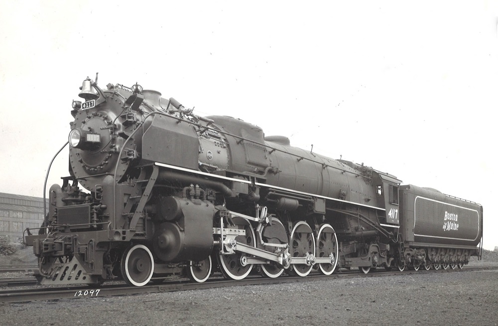 Remembering Boston & Maine Railroad Locomotives - Trains