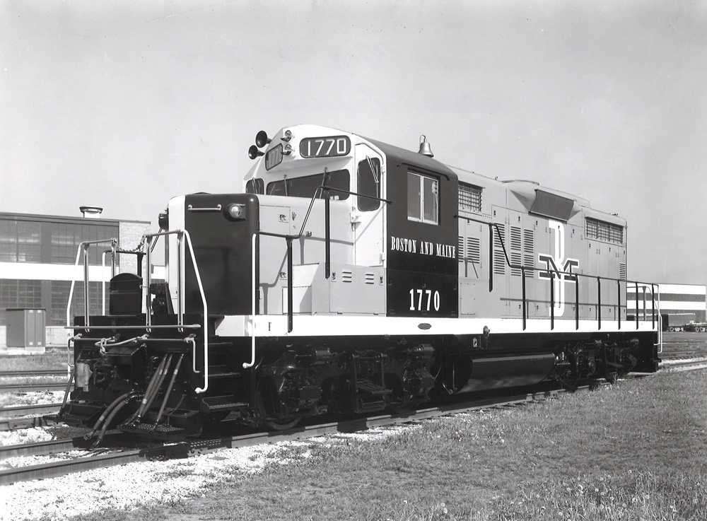 Remembering Boston & Maine Railroad Locomotives - Trains