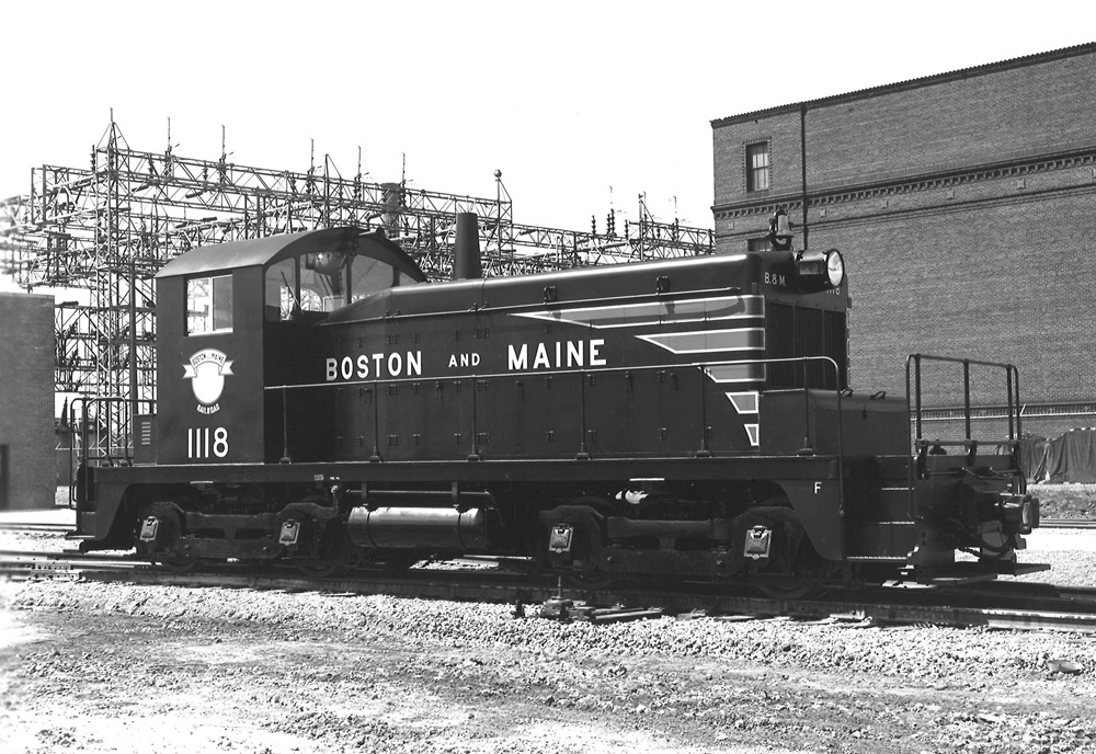 Remembering Boston & Maine Railroad Locomotives - Trains