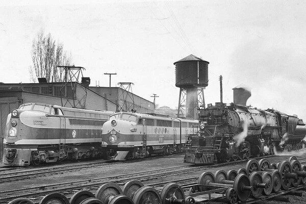 Remembering Great Northern locomotives - Trains