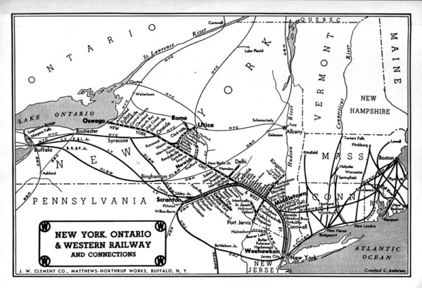 Remembering the New York, Ontario & Western Railway - Trains