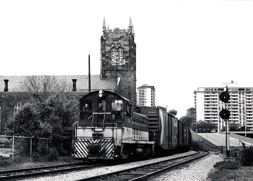 Remembering Toronto, Hamilton & Buffalo Freight Trains - Trains