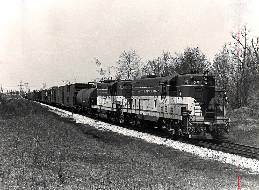 Remembering Toronto, Hamilton & Buffalo Freight Trains - Trains