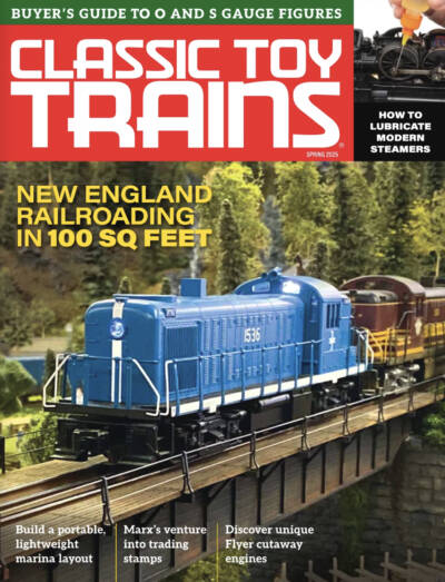 Classic Toy Trains Issue Cover