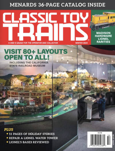 Classic Toy Trains Issue Cover