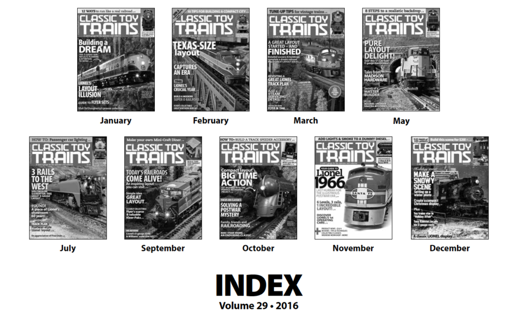 CTT annual index 2016 screenshot