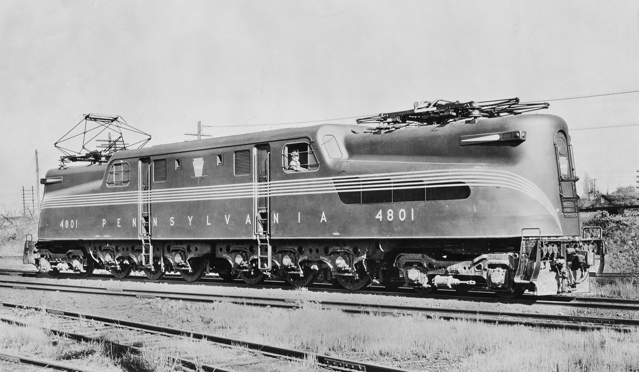 Pennsylvania Railroad electric locomotives - Trains