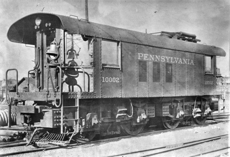 Pennsylvania Railroad Electric Locomotives - Trains