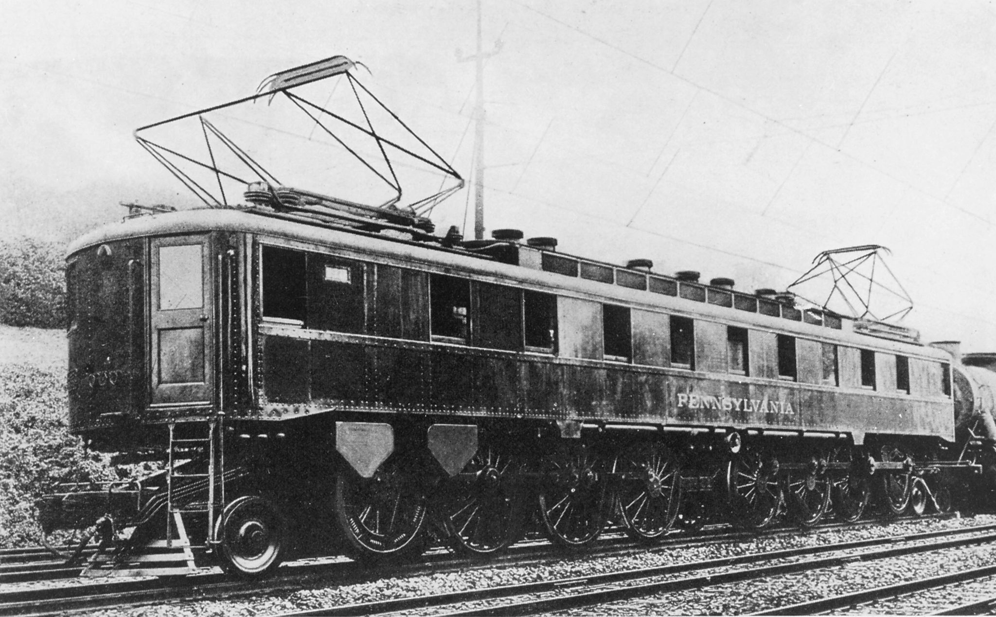 Pennsylvania Railroad Electric Locomotives - Trains