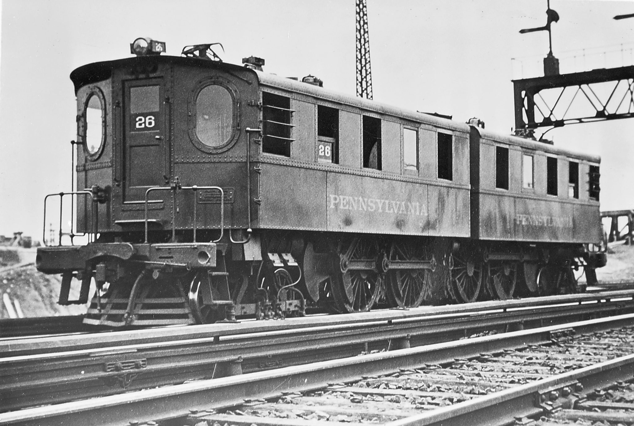 Pennsylvania Railroad electric locomotives - Trains