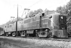 Pennsylvania Railroad Electric Locomotives - Trains