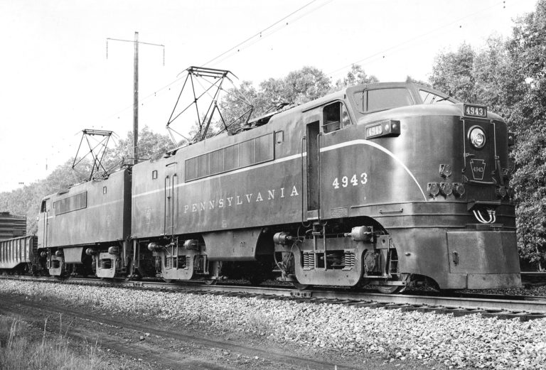 Pennsylvania Railroad Electric Locomotives - Trains