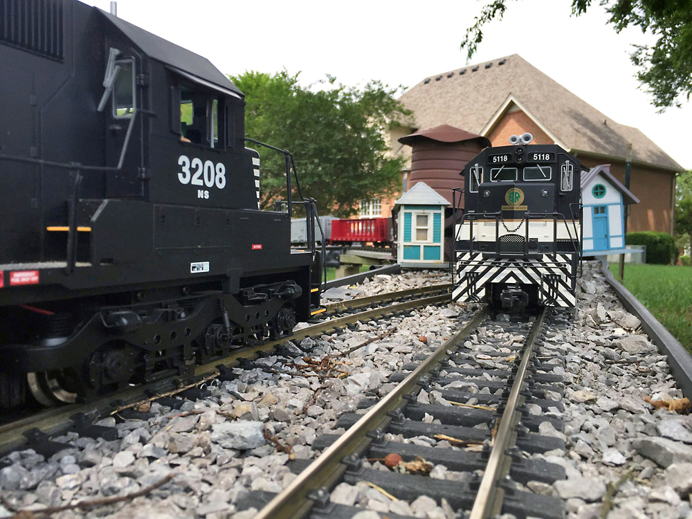 Tennessee & Virginia Railroad Chris Bamburg