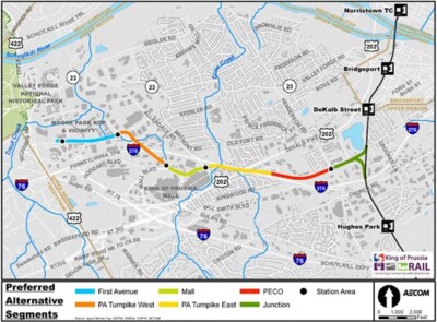 Digest: FTA releases final environmental document for SEPTA King of ...