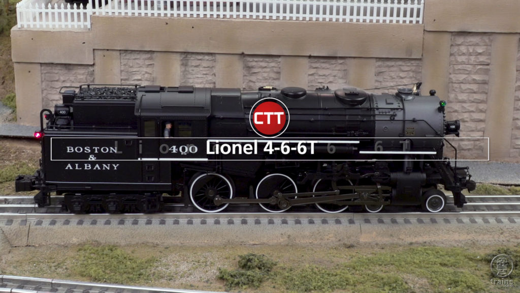 Lionel Legacy 4-6-6T steam locomotive