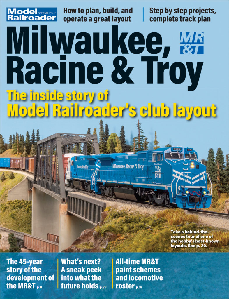 45 Years on the Milwaukee, Racine & Troy cover