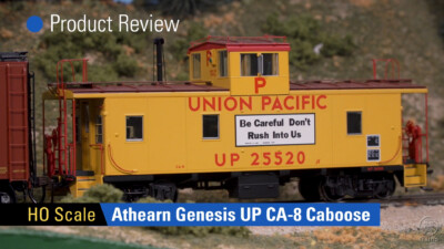 Athearn HO scale Union Pacific CA-8 caboose with sound
