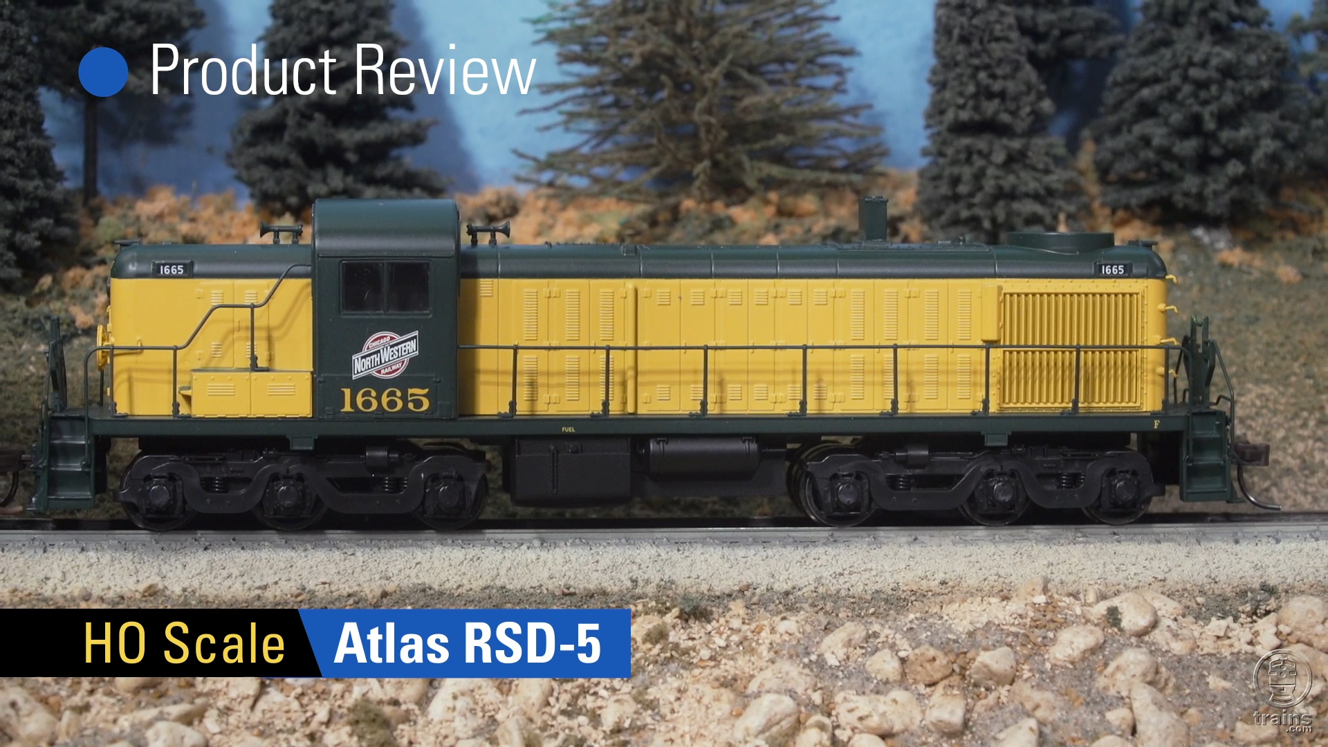 Atlas HO scale Alco RSD-5 - Trains