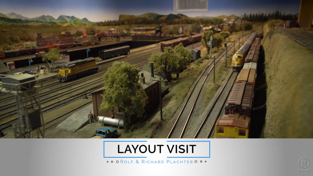 Rolf & Richard Plachter's Midwest Lines HO scale (1:87) layout
