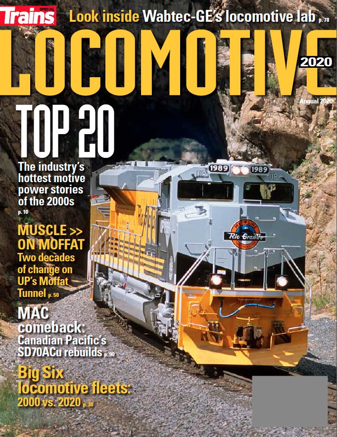 Cover of the Locomotive 2020 special issue.