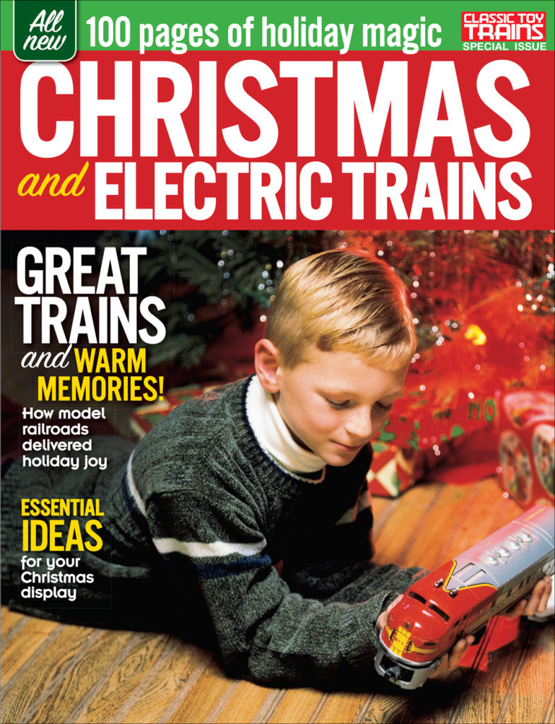 Christmas & Electric Trains cover