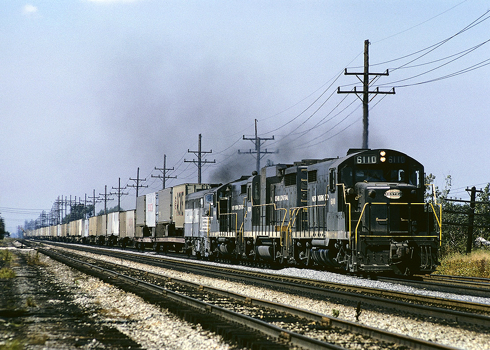 Remembering New York Central freight trains Trains