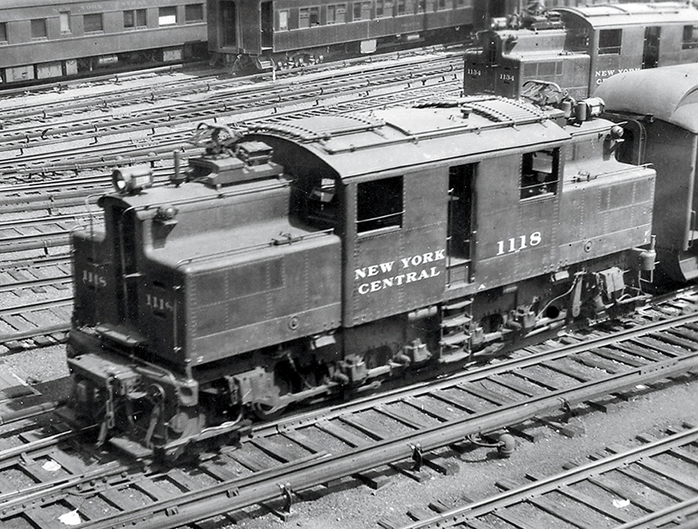 New York Central Locomotives