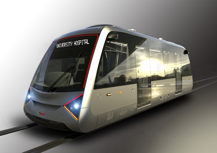 Innovative Very Light Rail system planned in Britain - Trains