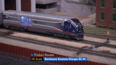 Video: Bachmann HO scale Siemens SC-44 Charger
