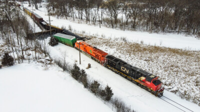 News Photos: CN Derailment In West Chicago, Ill. - Trains