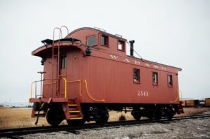 Caboose car