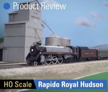 Video: Rapido Trains HO scale Royal Hudson